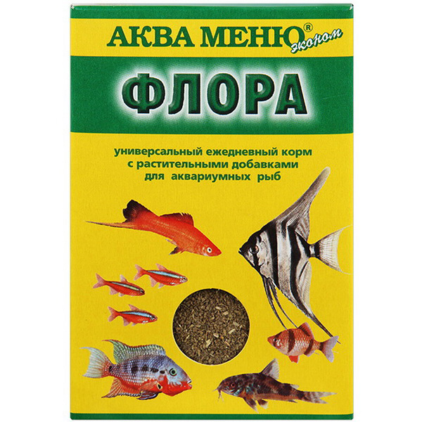 Аква меню Флора 30 гр (уп.10 шт)