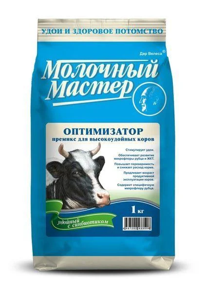 Молочный мастер оптимизатор для коров (1 кг)