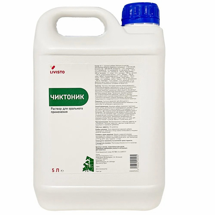 Чиктоник (5 л)